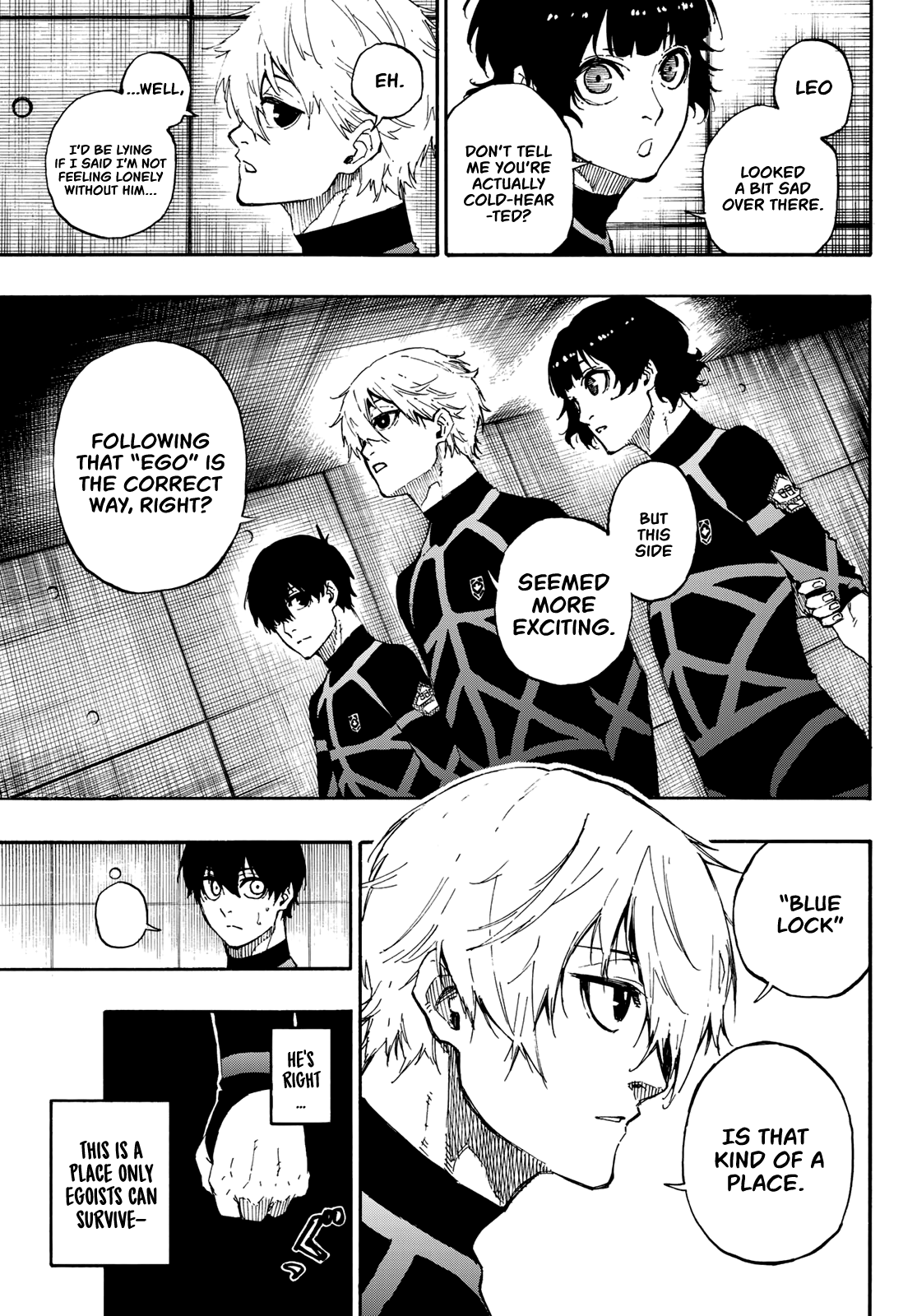 Blue Lock Chapter 43 image 14